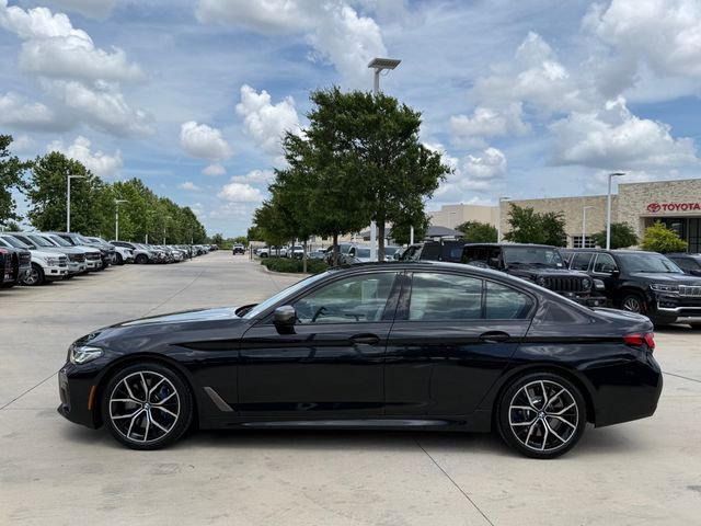 Used 2023 BMW M550i xDrive AWD/4WD image 6