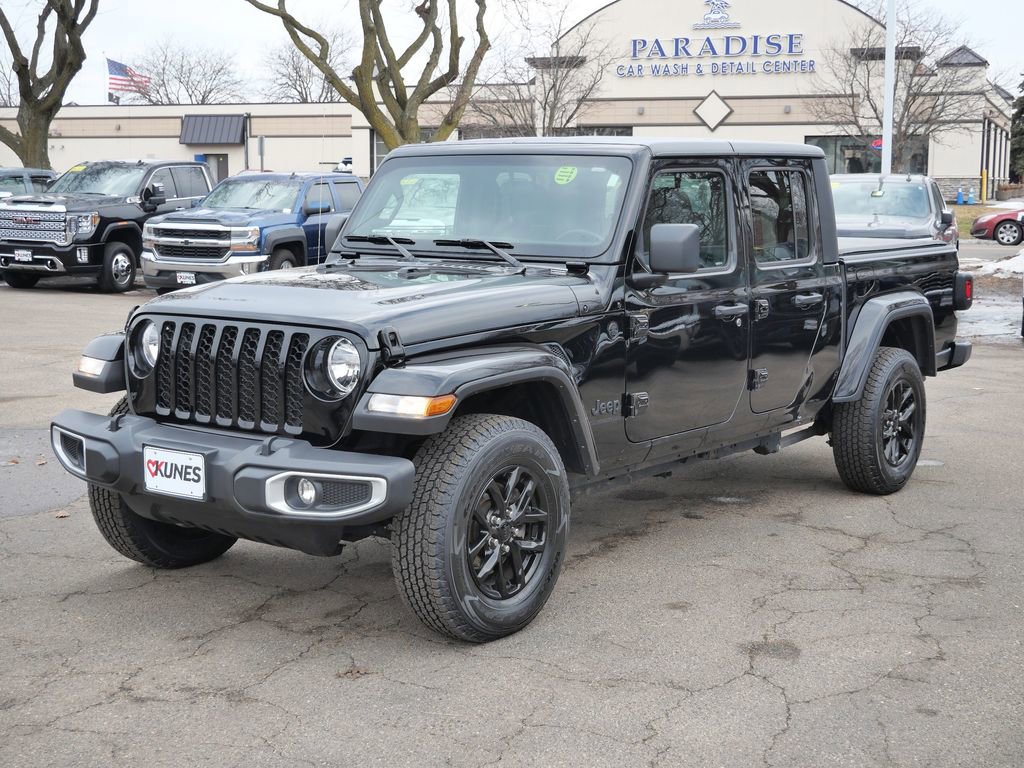 Used 2021 Jeep Gladiator Sport AWD/4WD image 7