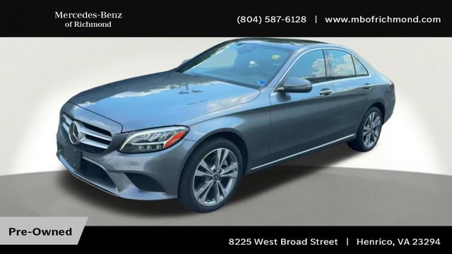 Used 2020 Mercedes-Benz C 300 4MATIC Sedan image 6