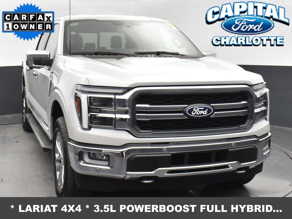 Used 2024 Ford F150 Lariat w/ Bed Utility Package image 2