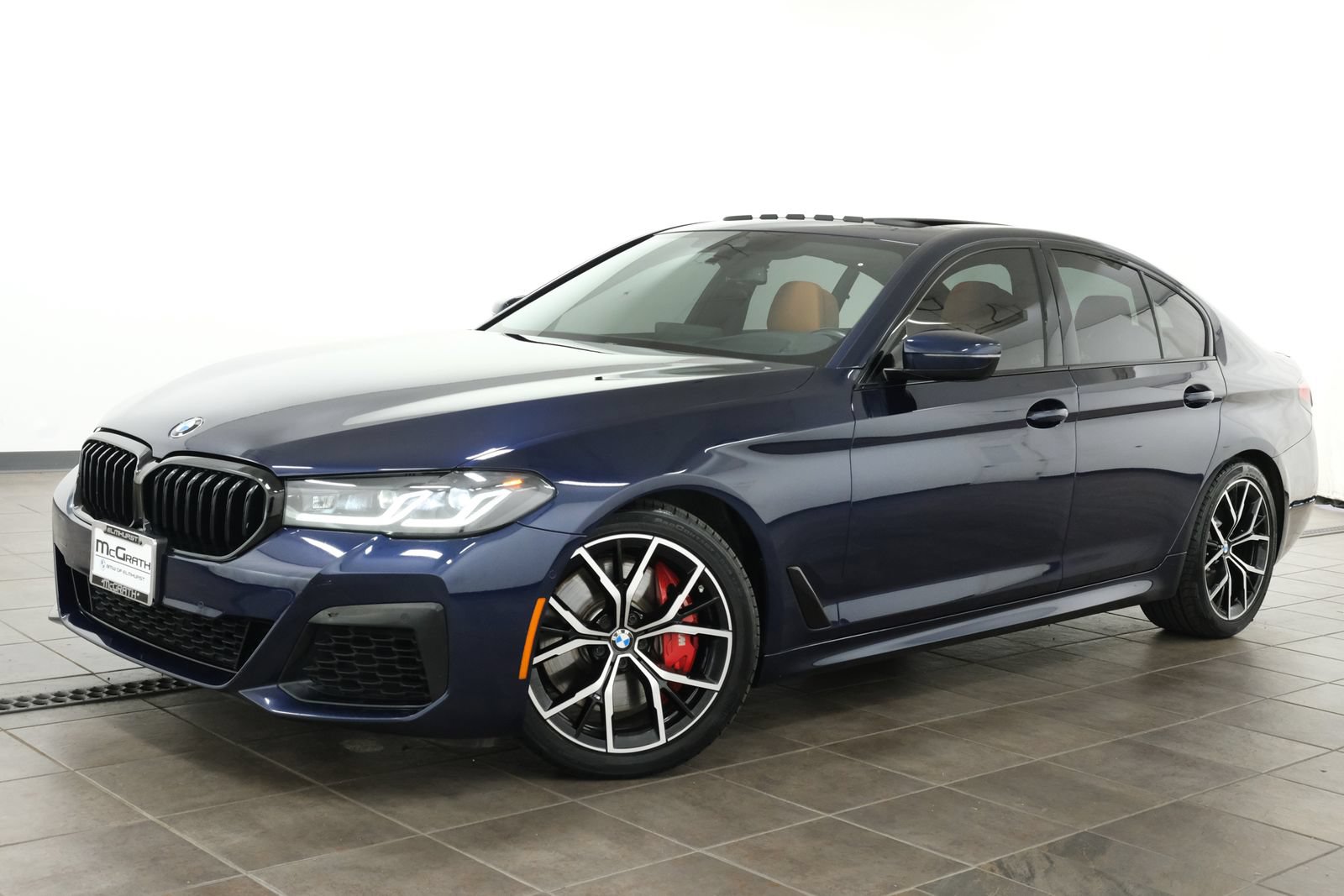 Used 2023 BMW M550i xDrive w/ Executive Package