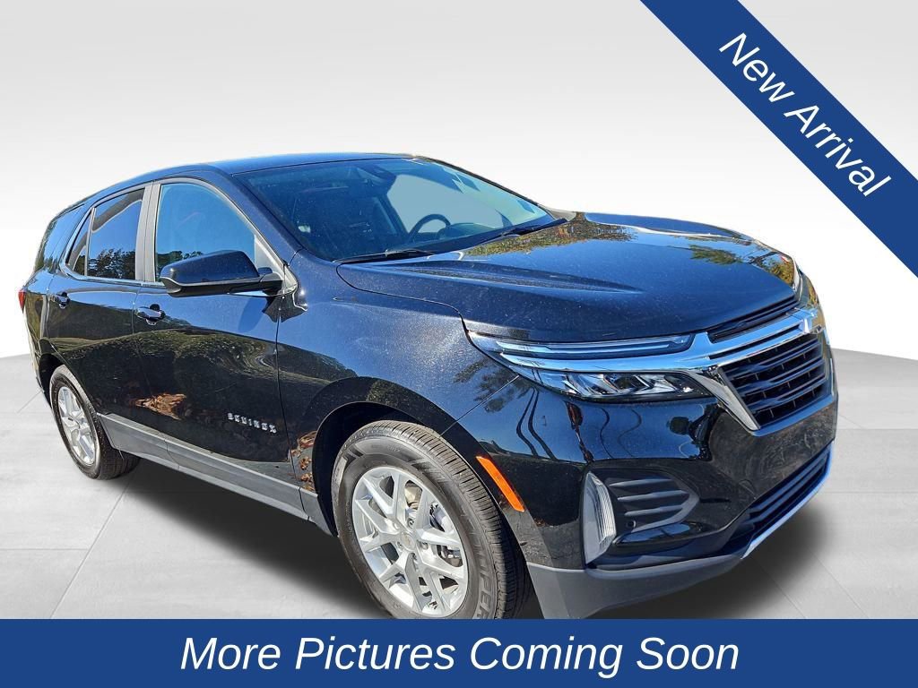 Used 2024 Chevrolet Equinox LT