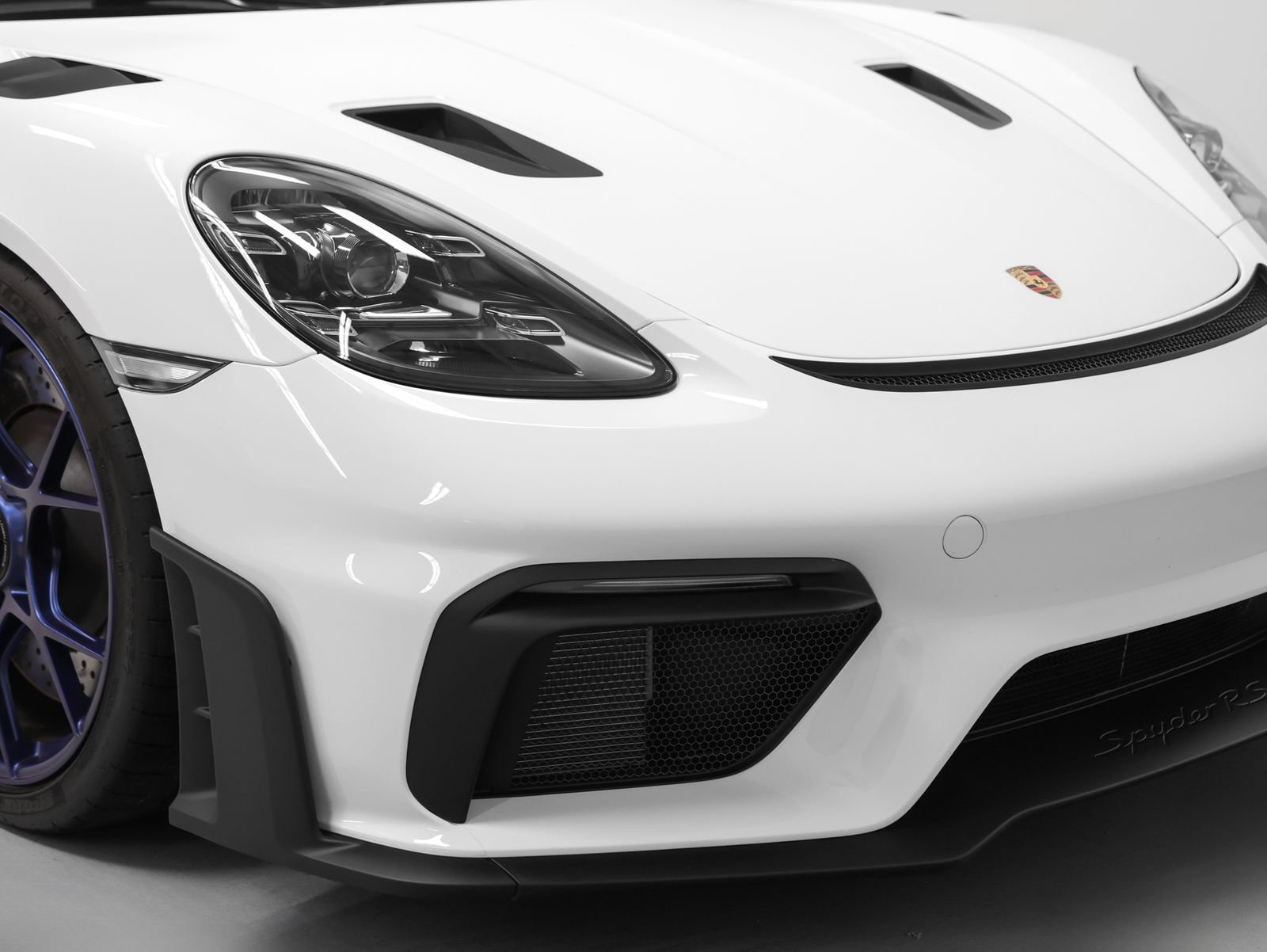 Certified 2025 Porsche 718 Boxster Spyder RS w/ Light Design Package RWD image 25