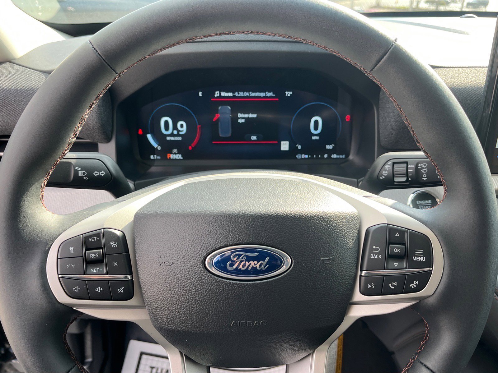 New 2026 Ford Explorer Active image 15