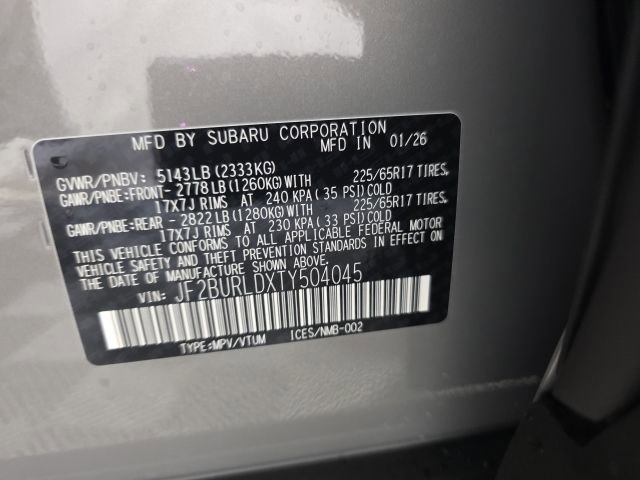 New 2026 Subaru Outback Wilderness image 38