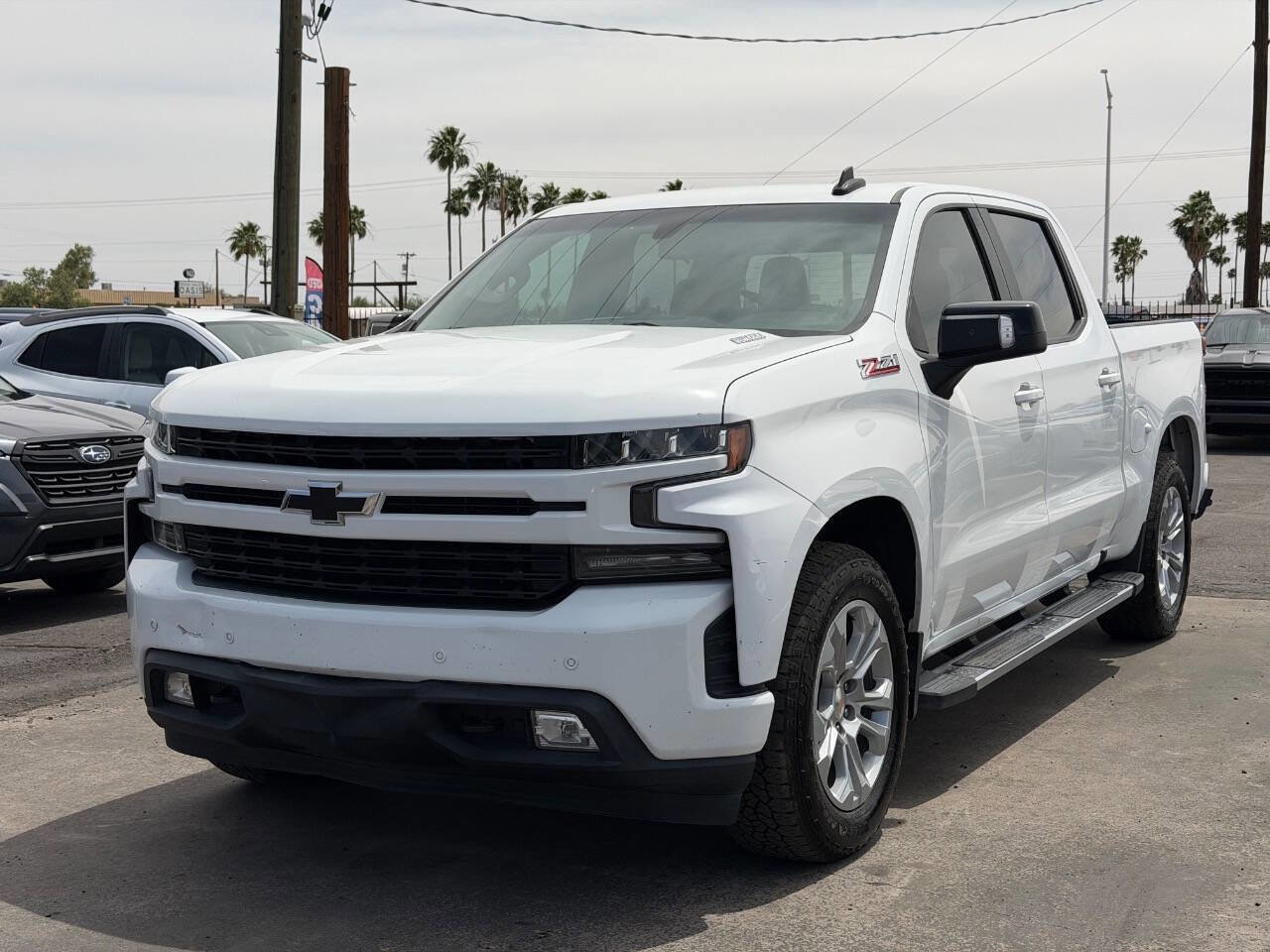 Used 2020 Chevrolet Silverado 1500 RST w/ Diesel Off-Road Package