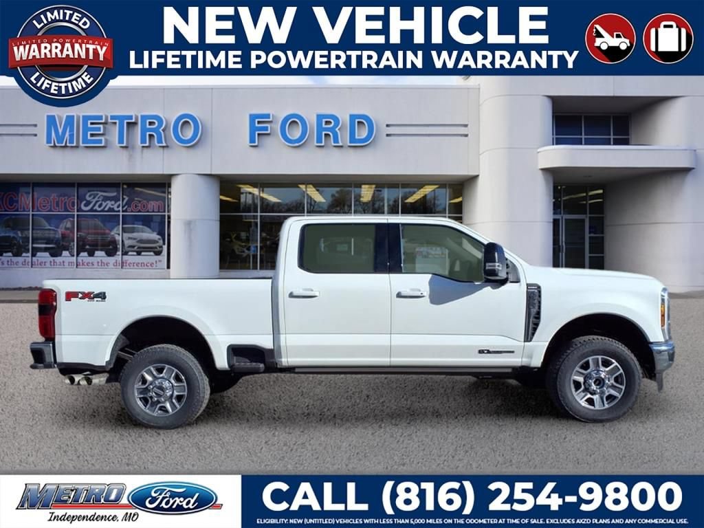New 2026 Ford F350 Lariat w/ Lariat Ultimate Package AWD/4WD image 3