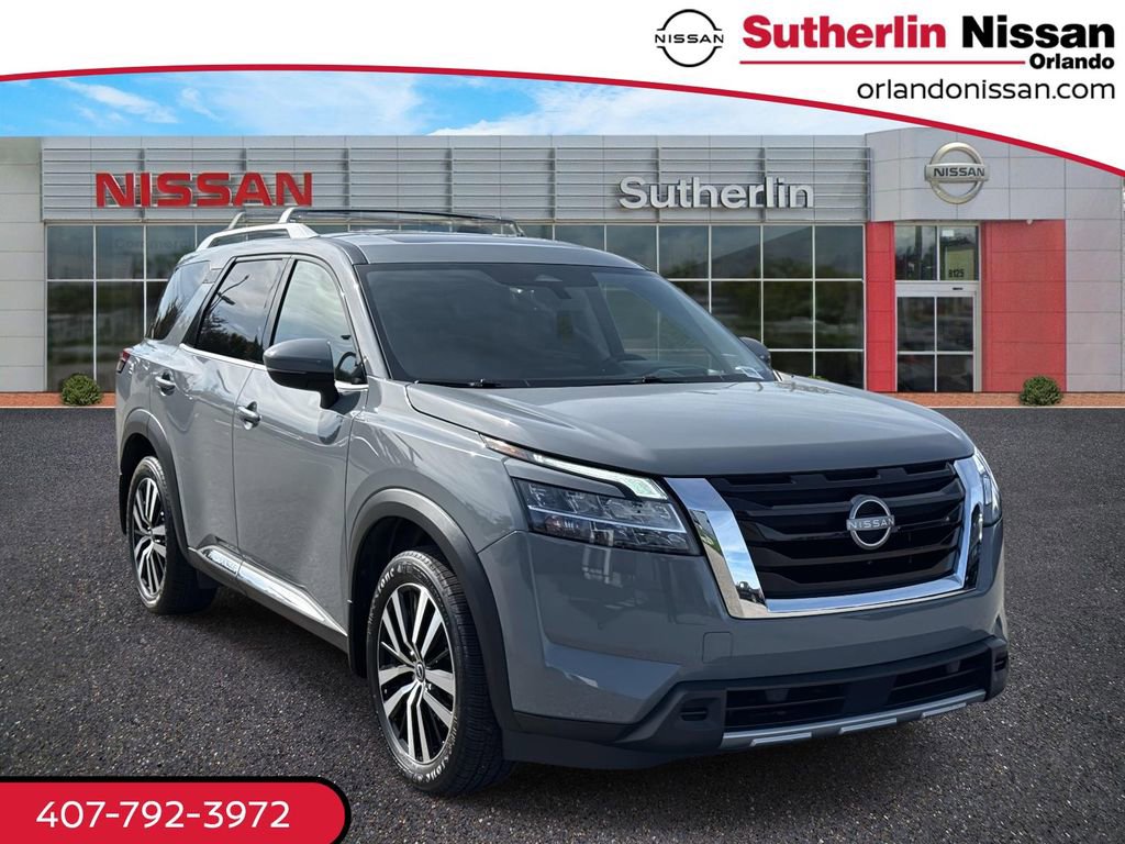 Used 2023 Nissan Pathfinder Platinum w/ Cargo Package