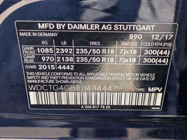 Certified 2018 Mercedes-Benz GLA 250 4MATIC image 21