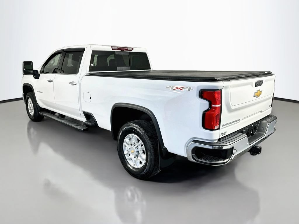 Used 2024 Chevrolet Silverado 3500 LTZ w/ LTZ Premium Package AWD/4WD image 5