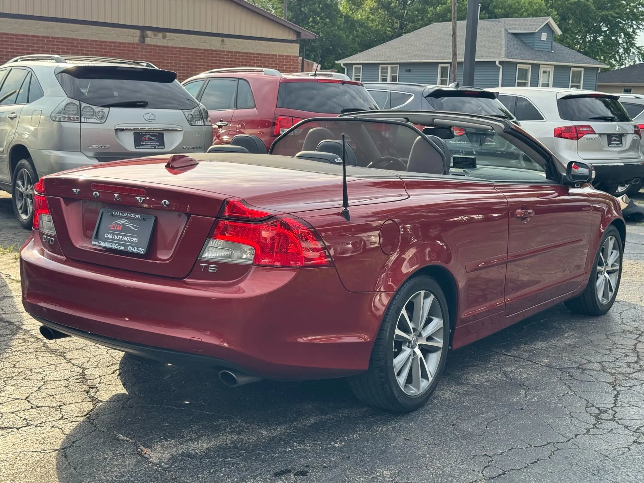 Used 2011 Volvo C70 T5 w/ Multimedia Pkg image 7