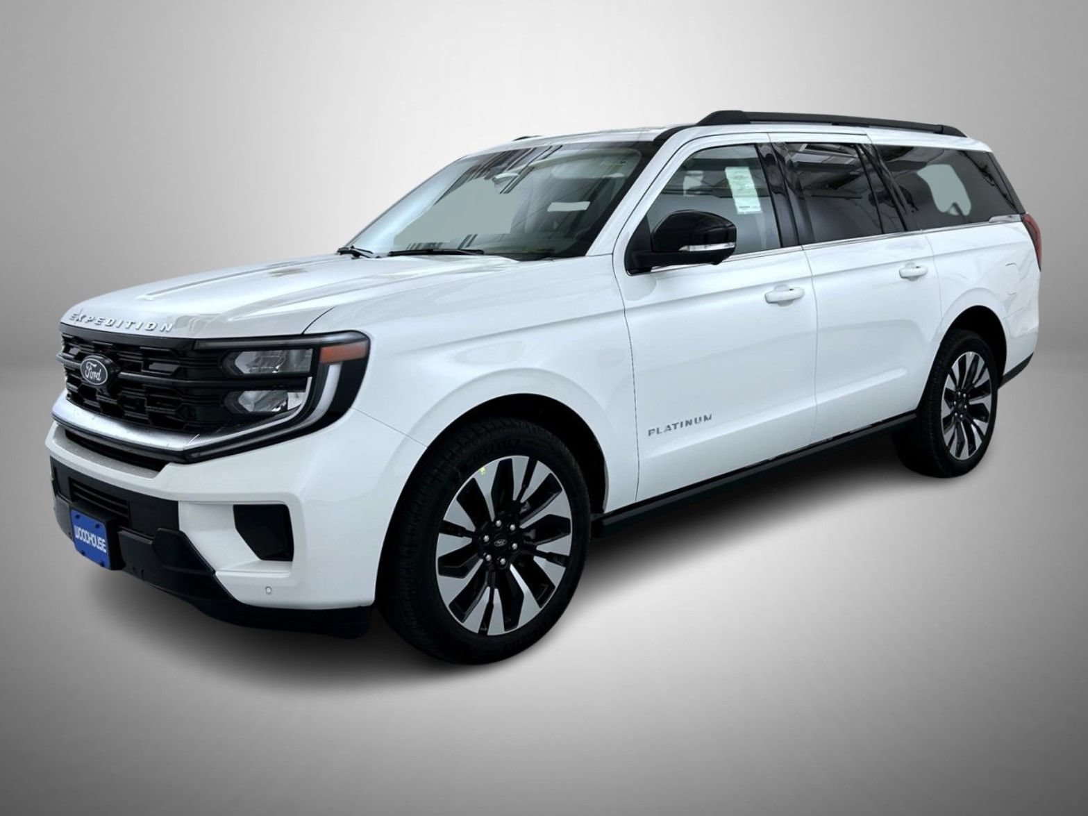 New 2027 Ford Expedition Max Platinum w/ Driver's Package