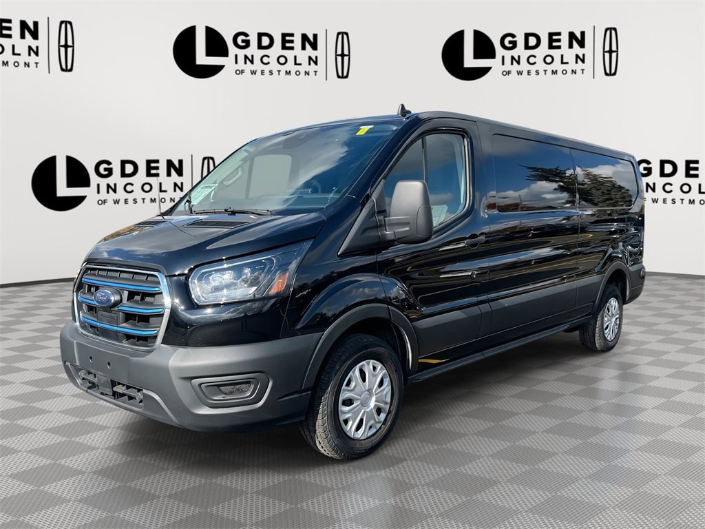 Used 2024 Ford E-Transit Low Roof