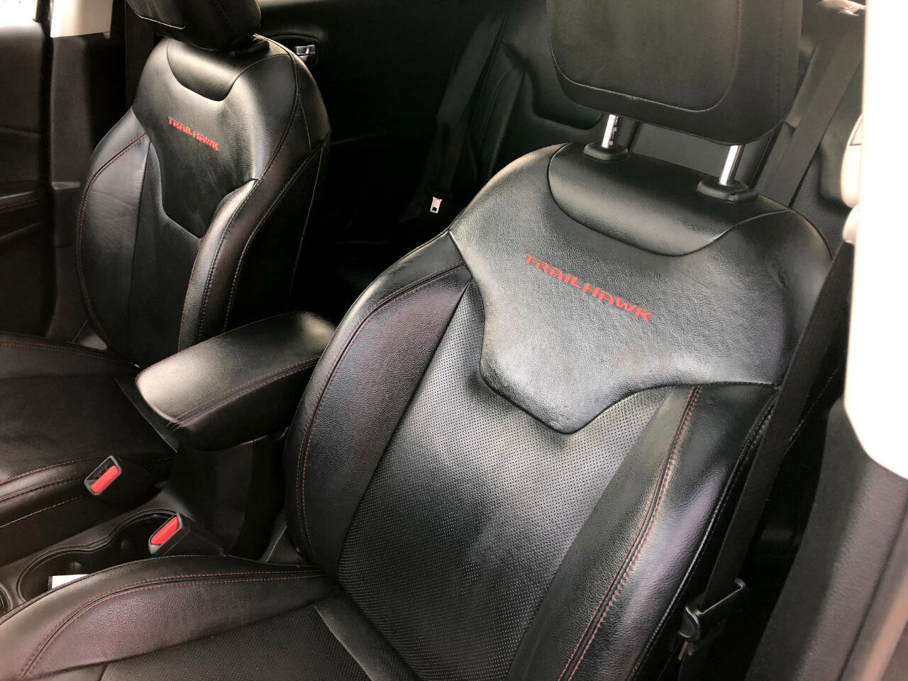 Used 2018 Jeep Compass Trailhawk w/ Leather Interior Group image 11