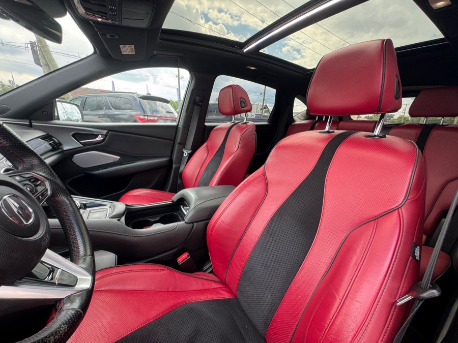 Used 2021 Acura RDX SH-AWD w/ A-Spec & Advance Pkg image 25