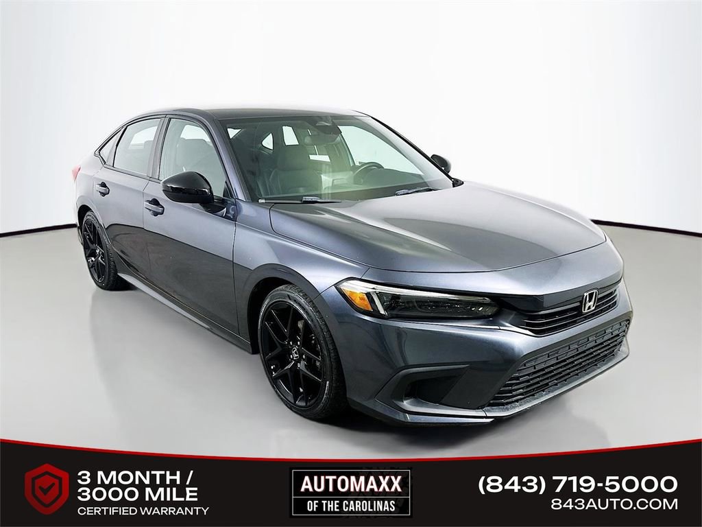 Used 2023 Honda Civic Sport image 1