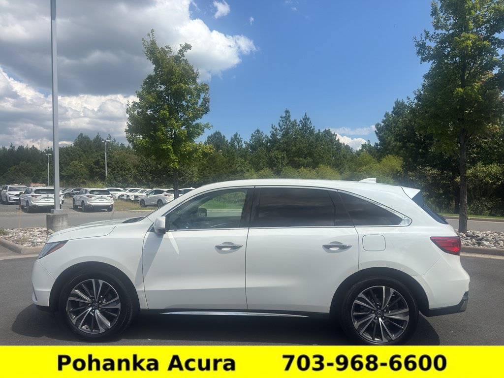 Used 2019 Acura MDX SH-AWD w/ Technology Package image 4