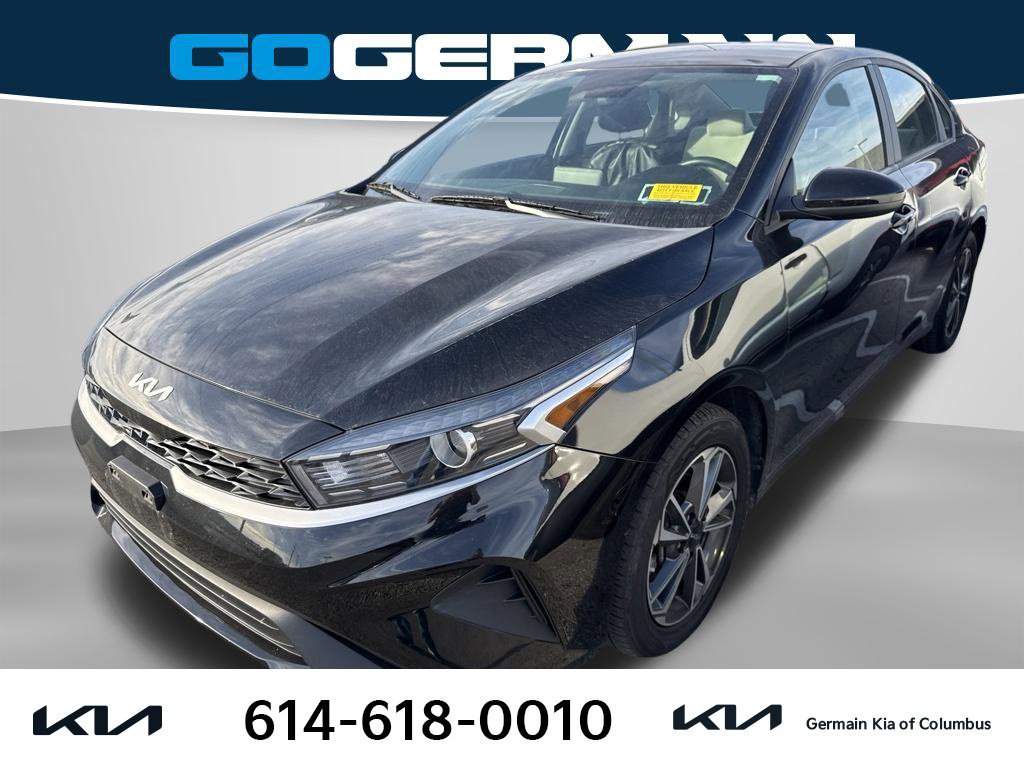 Certified 2023 Kia Forte LXS
