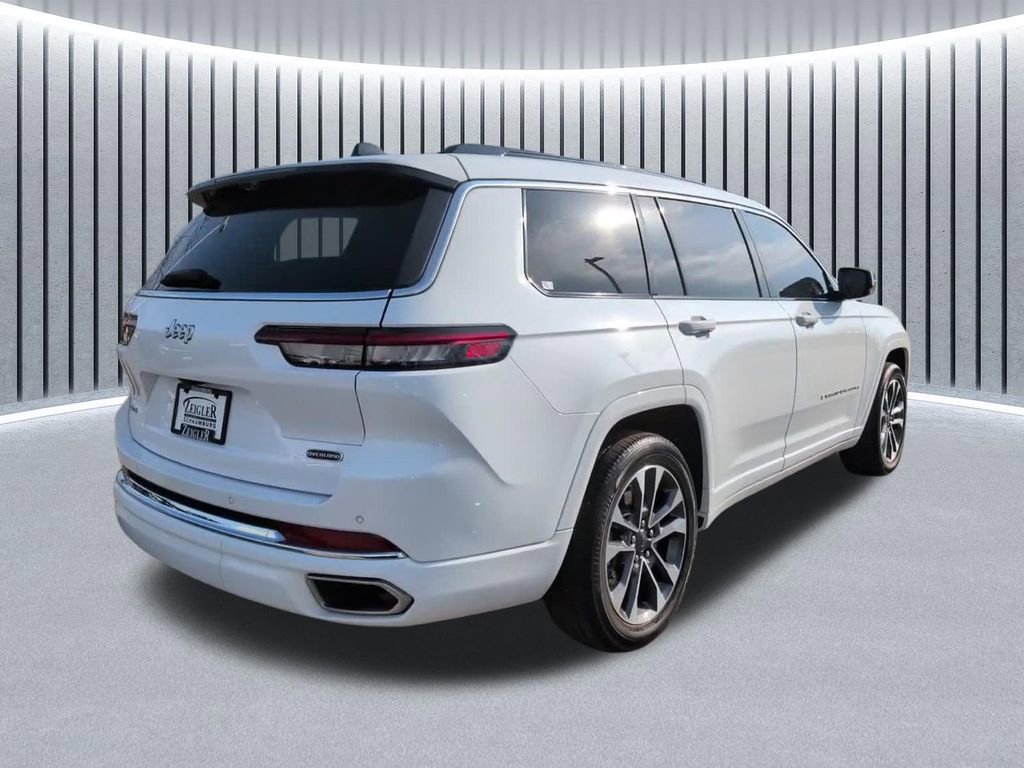 Certified 2025 Jeep Grand Cherokee L Overland w/ Luxury Tech Group IV AWD/4WD image 6