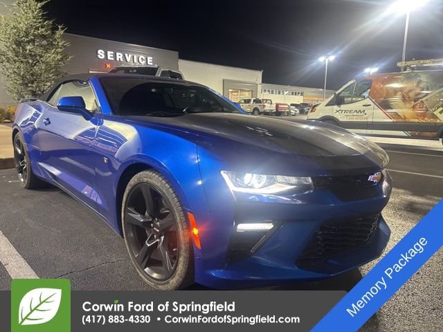 Used 2016 Chevrolet Camaro SS image 2