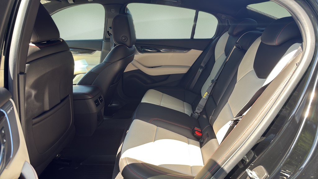 Certified 2022 Cadillac CT5 V w/ Premium Package AWD/4WD image 23