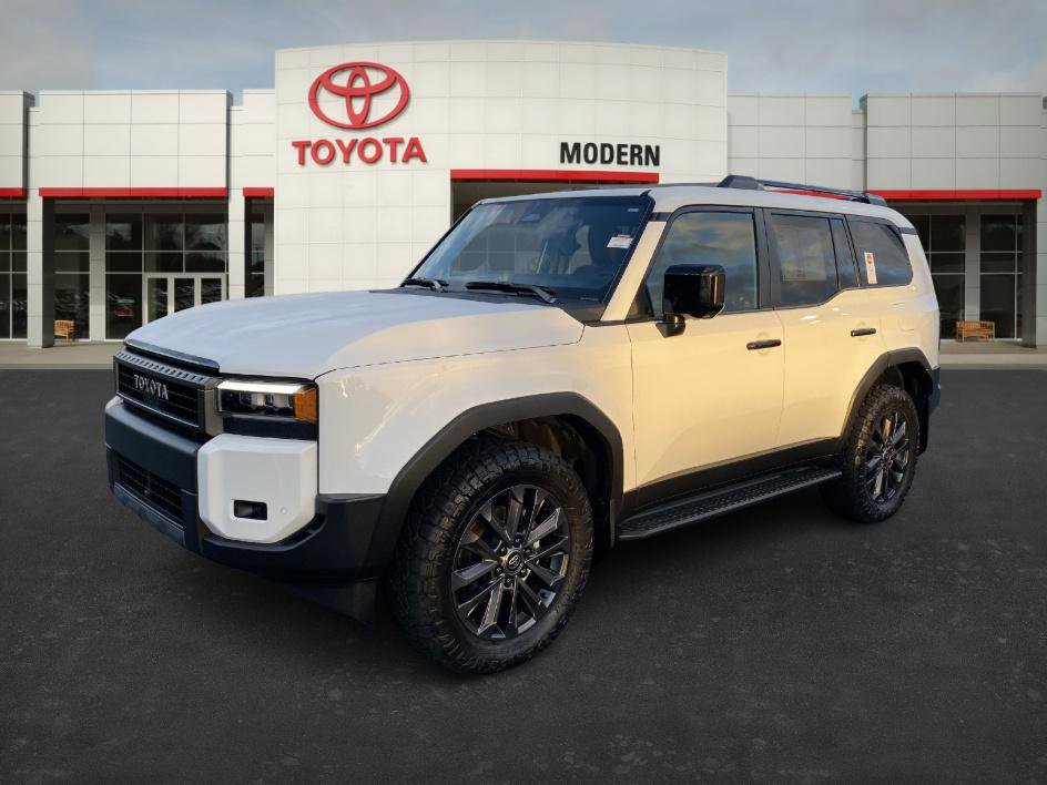 Certified 2025 Toyota Land Cruiser