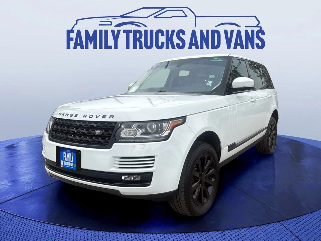 Used 2016 Land Rover Range Rover HSE AWD/4WD image 1