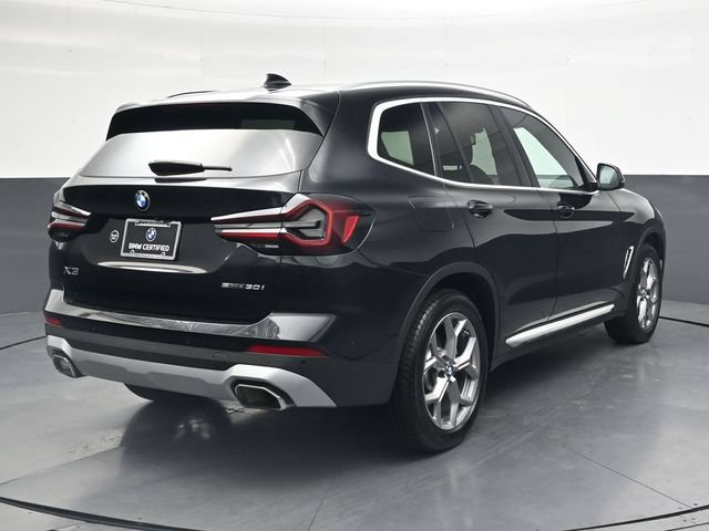Certified 2023 BMW X3 sDrive30i w/ Convenience Package RWD image 4