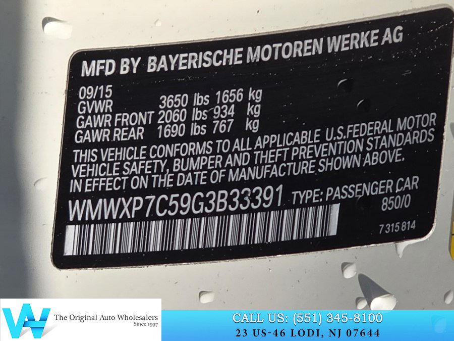 Used 2016 MINI Cooper S FWD image 20