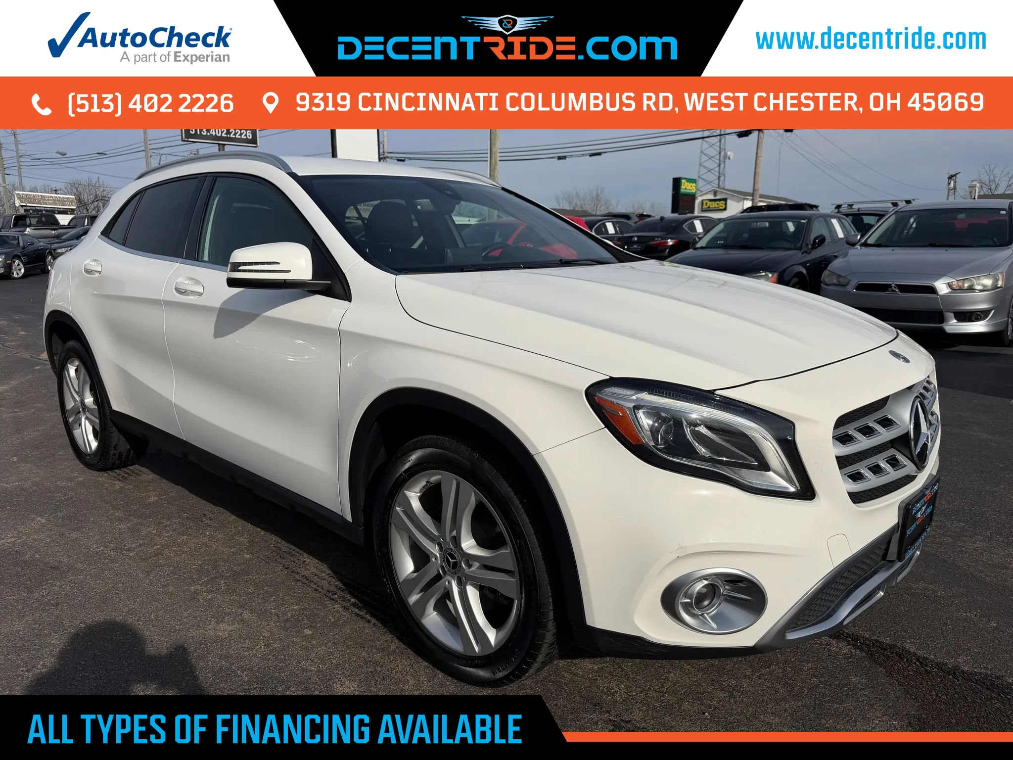 Used 2019 Mercedes-Benz GLA 250 4MATIC image 1
