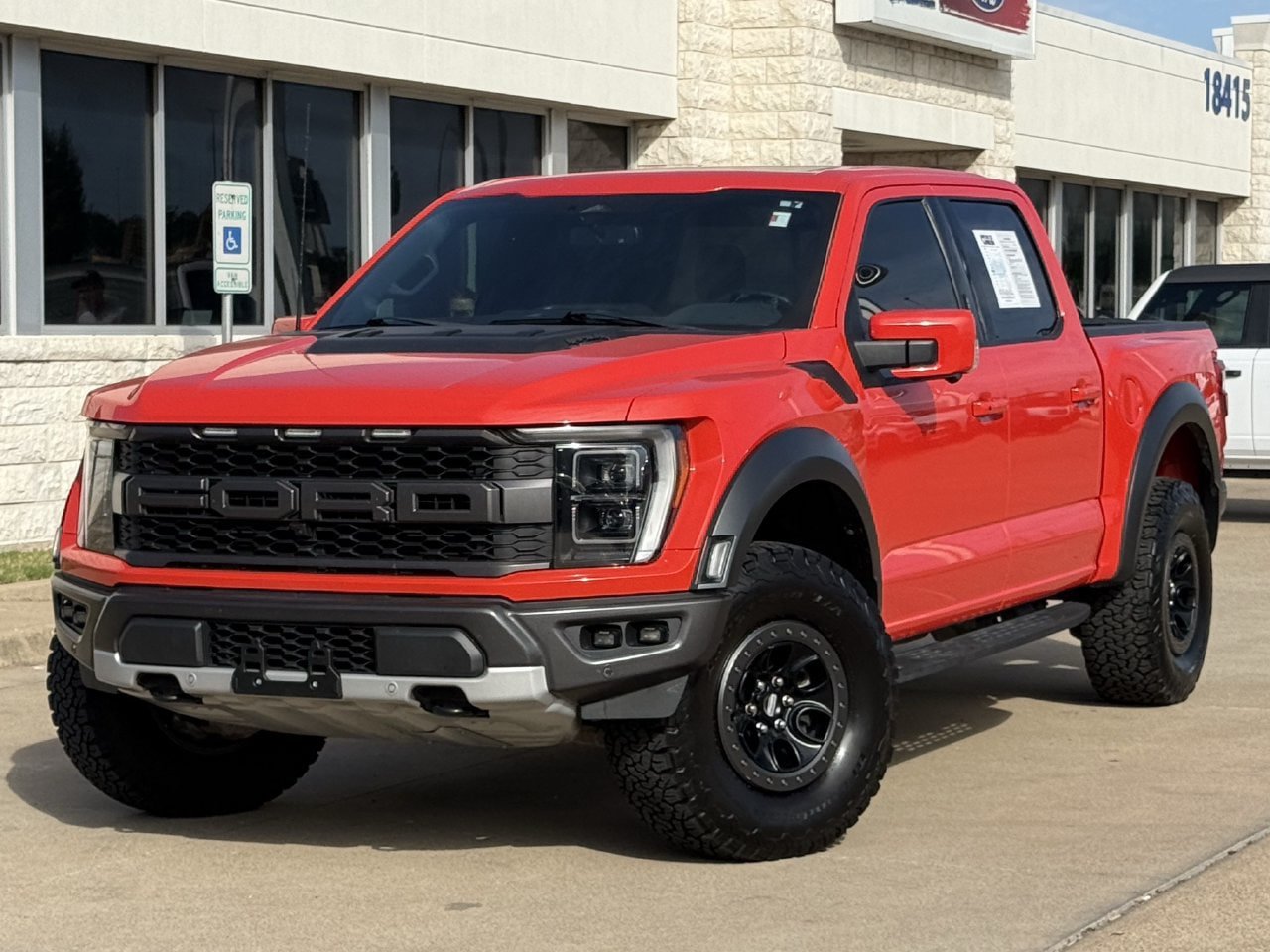 Certified 2022 Ford F150 Raptor w/ Equipment Group 801A High AWD/4WD image 2