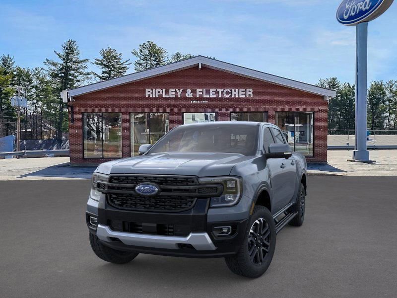 New 2025 Ford Ranger Lariat w/ Trailer Tow Package image 2