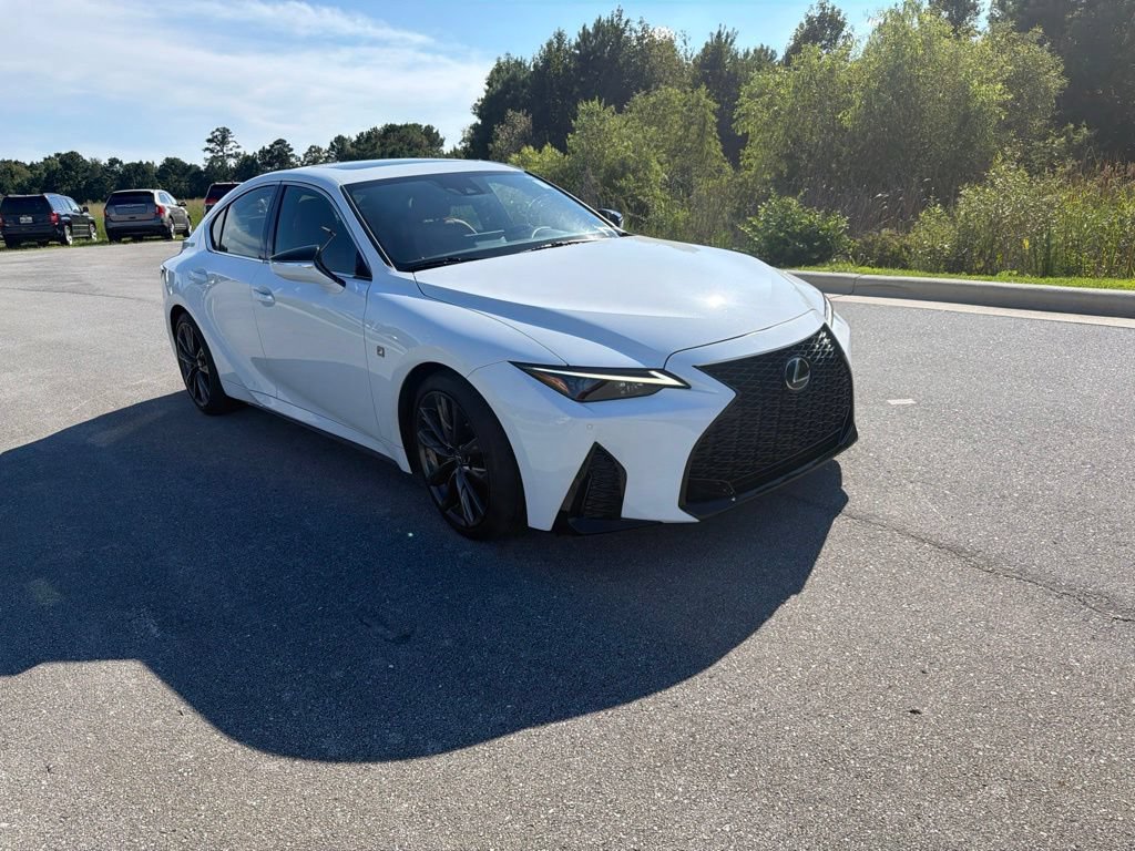 Used 2024 Lexus IS 350 F Sport w/ Memory Package RWD image 1