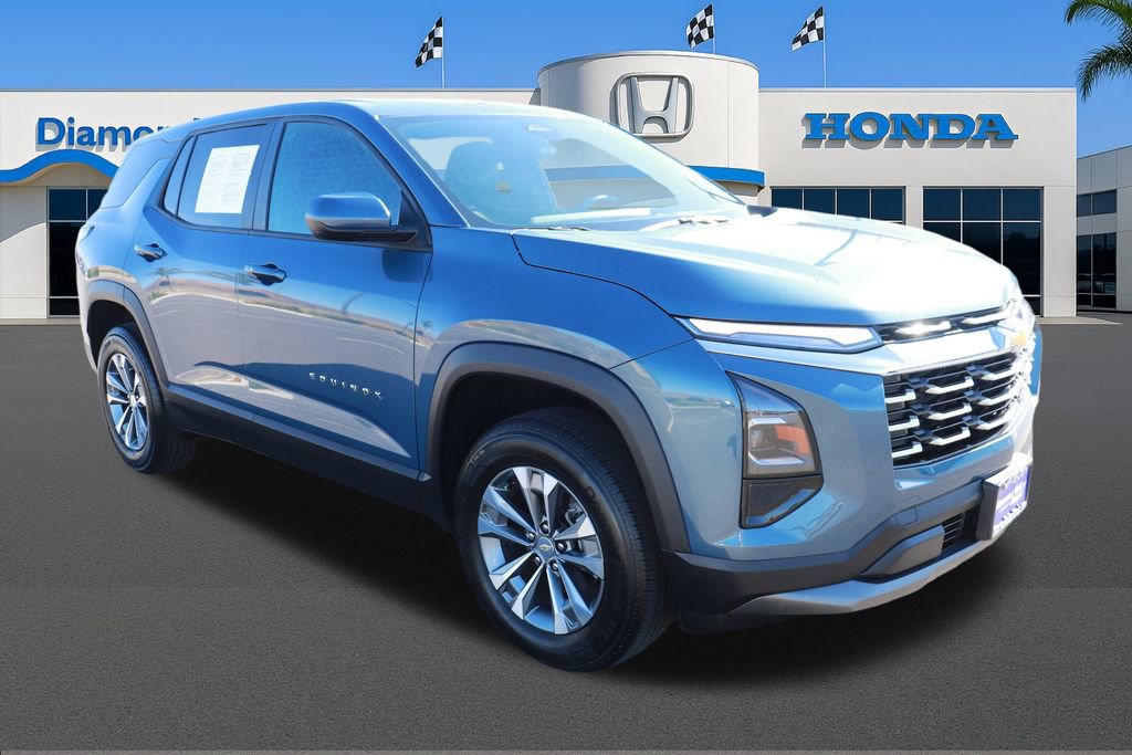 Used 2025 Chevrolet Equinox LT