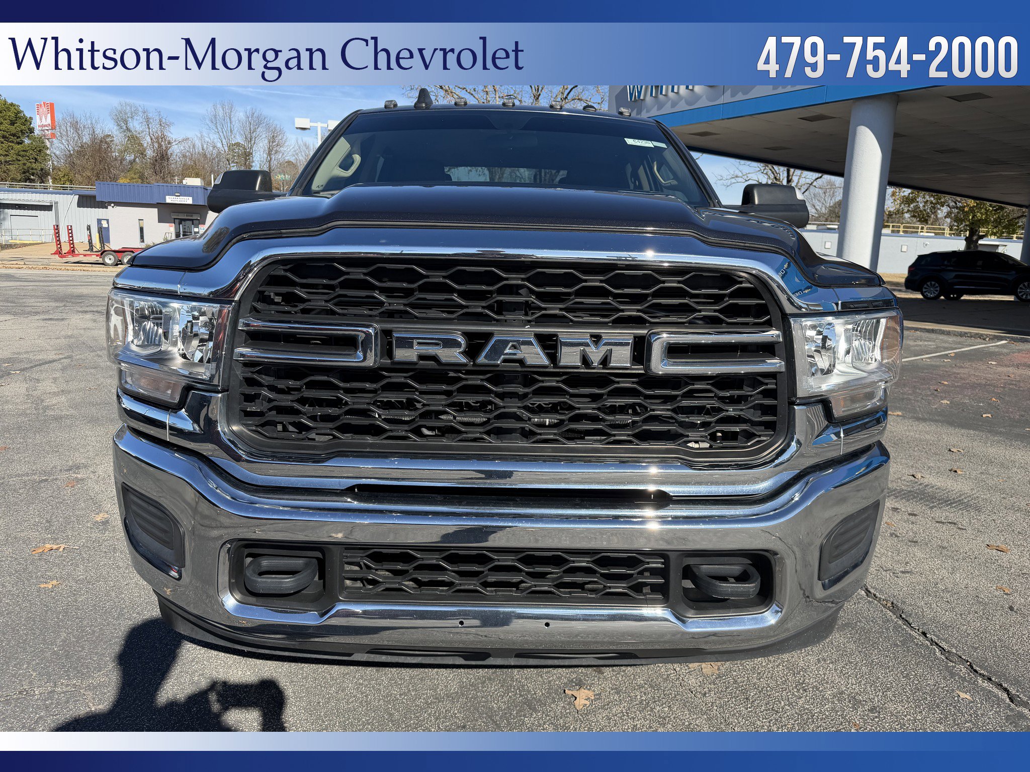 Used 2020 RAM 3500 Tradesman w/ Chrome Appearance Group image 2