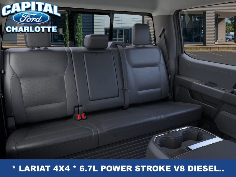 New 2026 Ford F350 Lariat w/ Chrome Package image 11