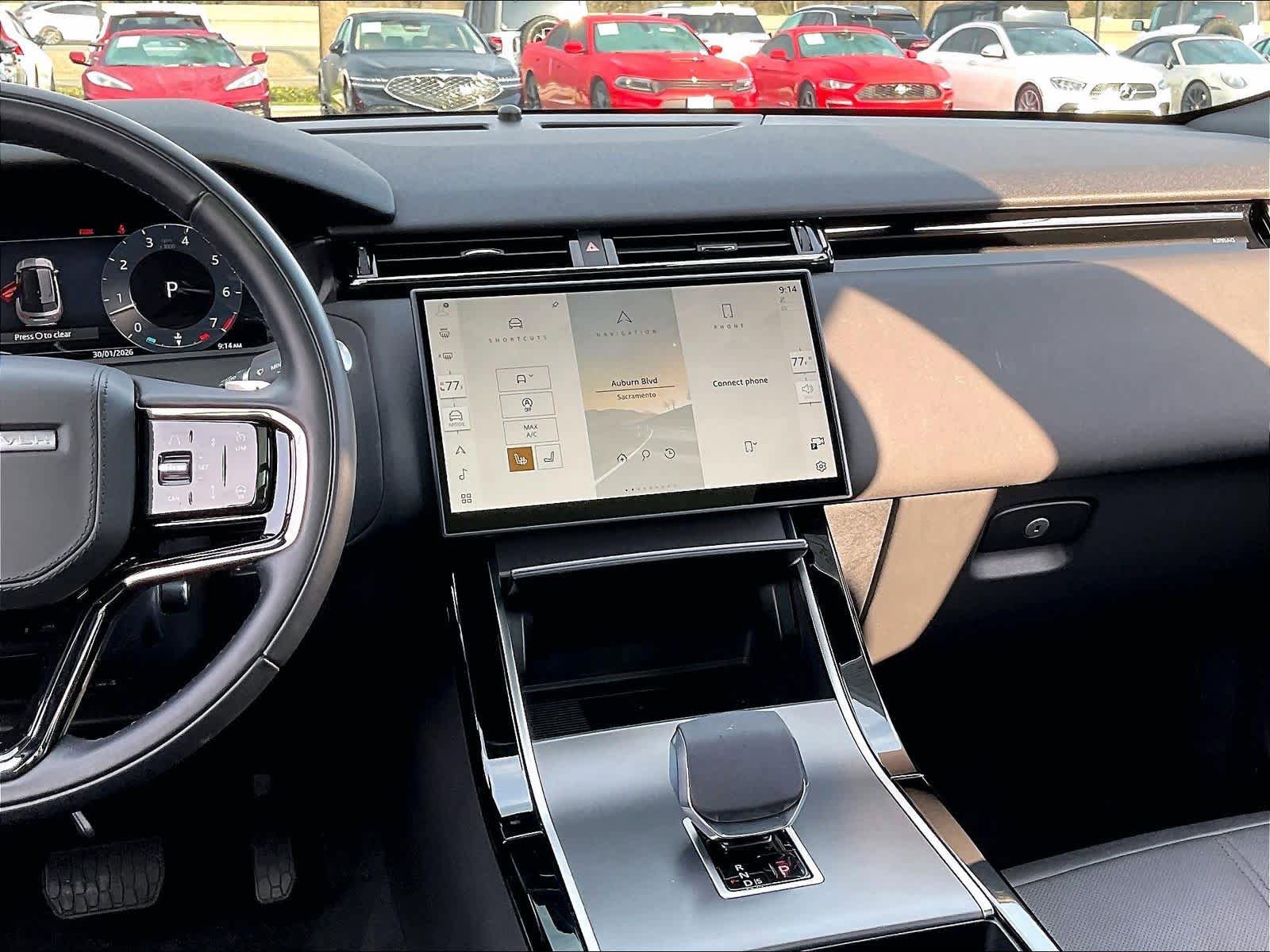 Used 2026 Land Rover Range Rover Velar S AWD/4WD image 8