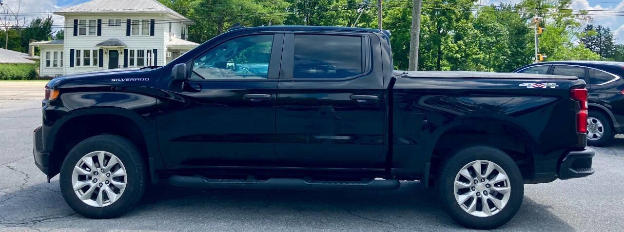 Used 2021 Chevrolet Silverado 1500 Custom image 8