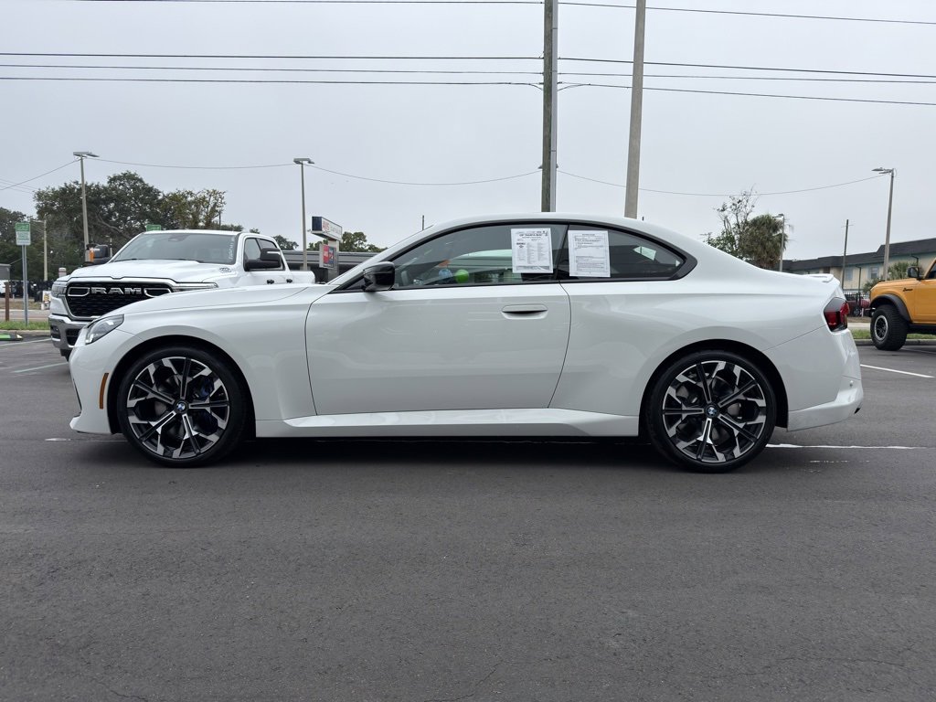 Used 2025 BMW M240i xDrive Coupe image 3