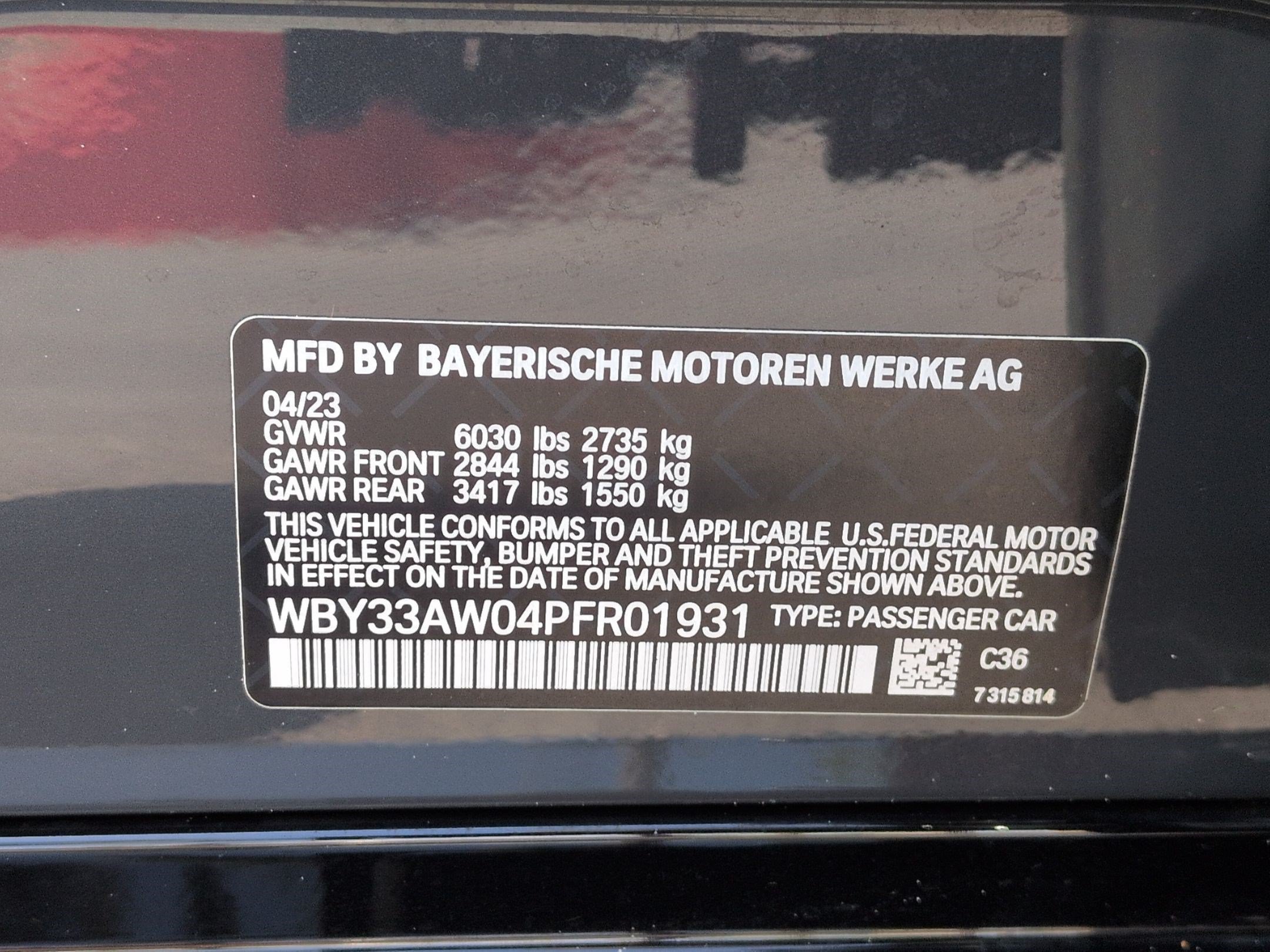 Used 2023 BMW i4 M50 AWD/4WD image 35