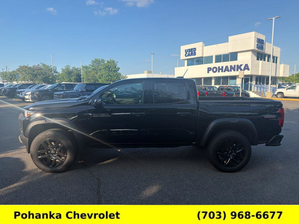 Certified 2025 Chevrolet Colorado Trail Boss AWD/4WD image 40