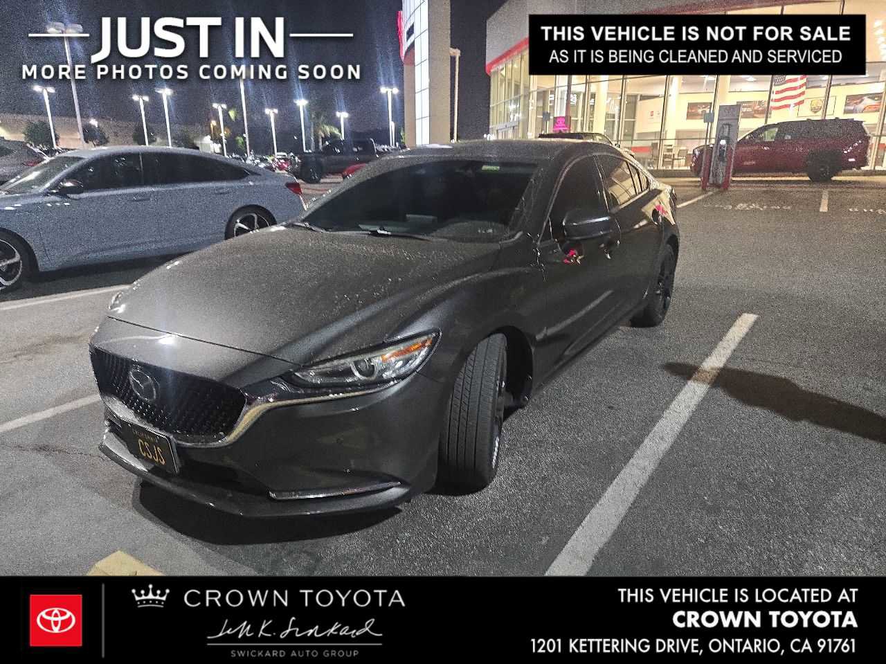 Used 2018 MAZDA MAZDA6 Signature