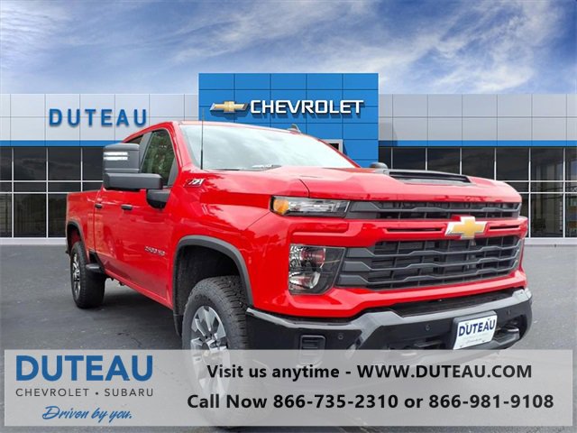 New 2025 Chevrolet Silverado 2500 Custom w/ Custom Value Package