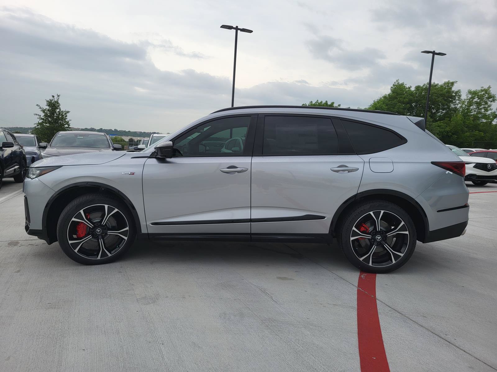 New 2026 Acura MDX Type S w/ Advance Package AWD/4WD image 3