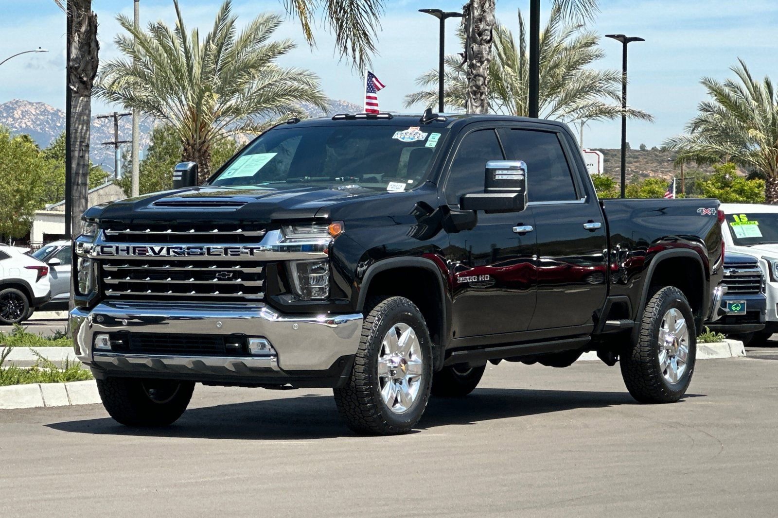 Used 2021 Chevrolet Silverado 3500 LTZ w/ LTZ Premium Package AWD/4WD image 8