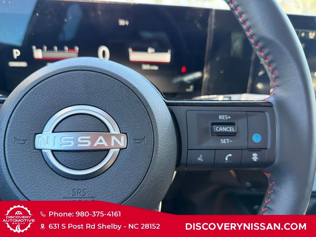 Certified 2025 Nissan Kicks SR image 21