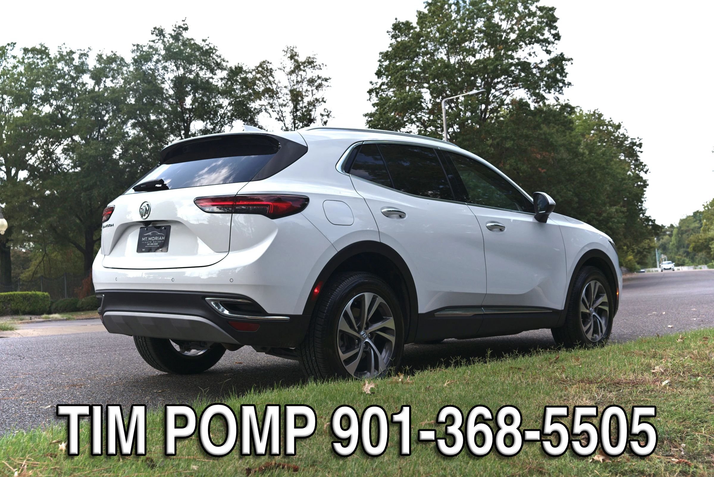 Used 2023 Buick Envision Essence FWD image 5