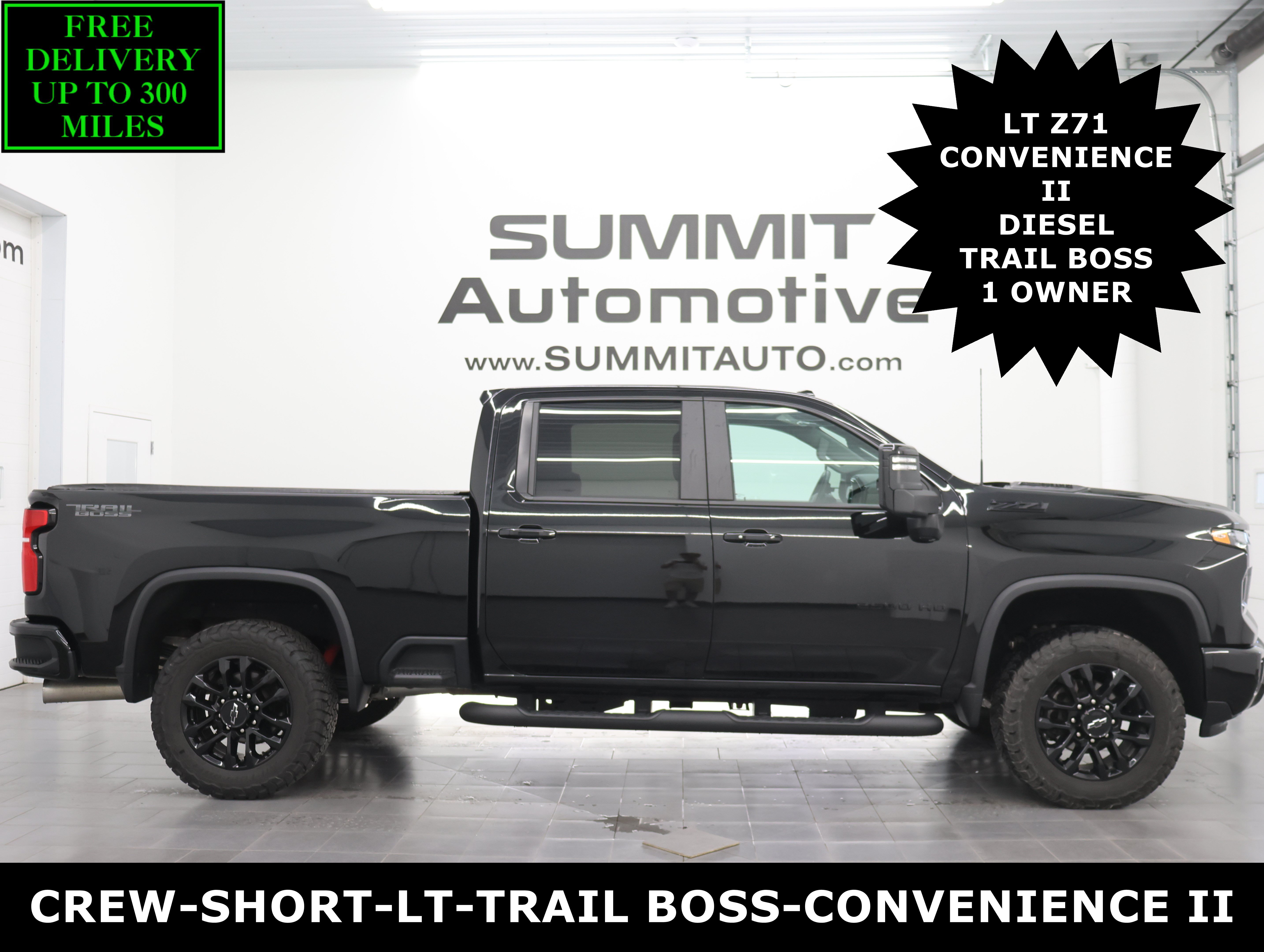 Used 2025 Chevrolet Silverado 2500 LT w/ Trail Boss Package