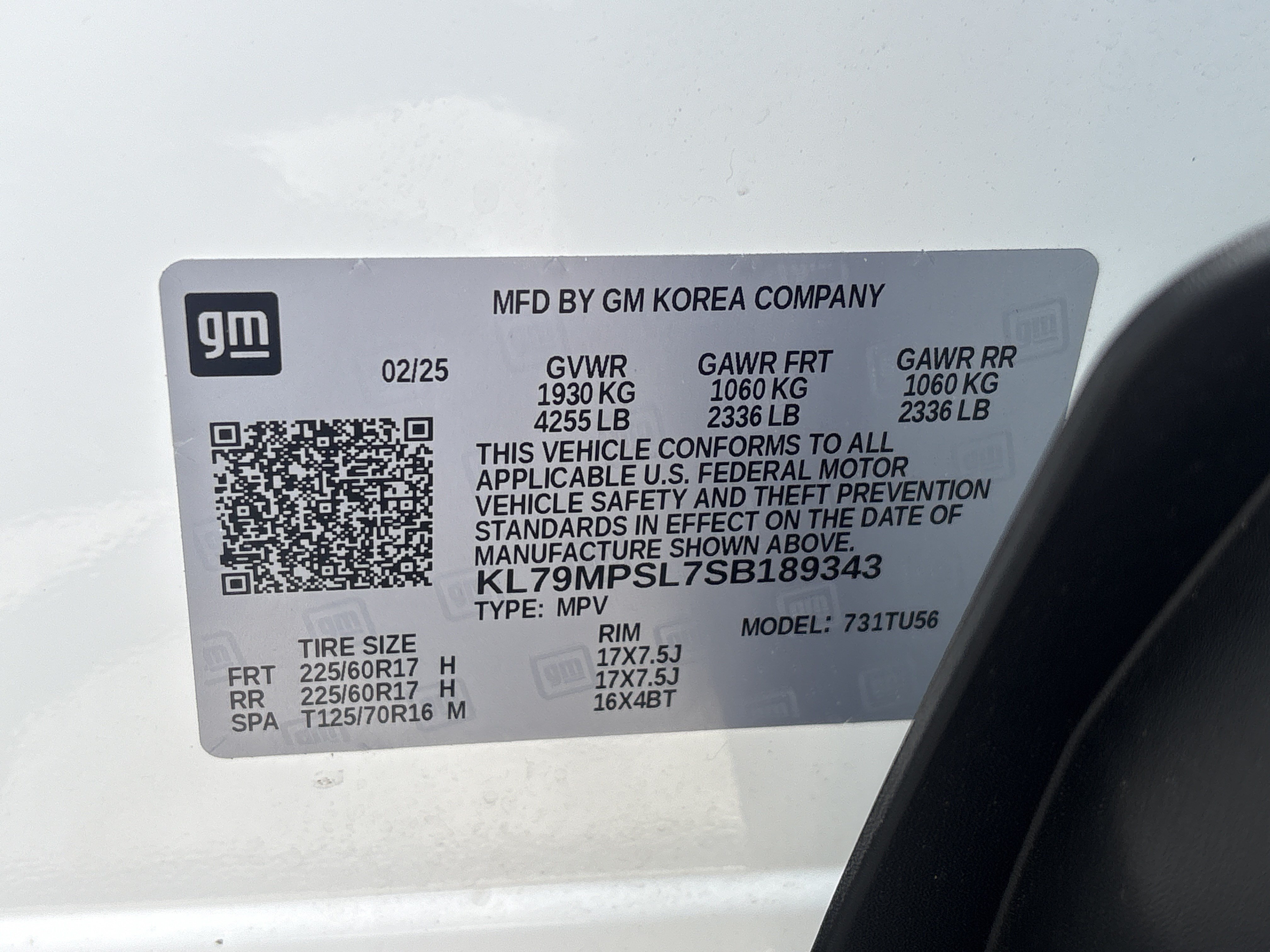 Used 2025 Chevrolet TrailBlazer LT FWD image 32