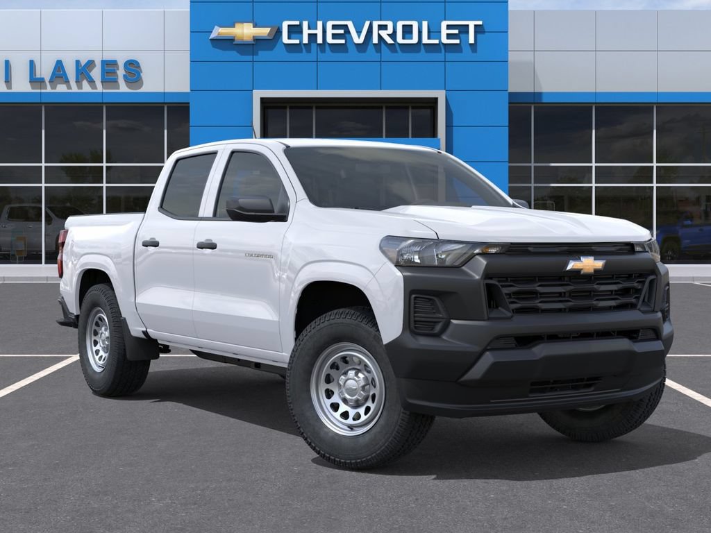 New 2026 Chevrolet Colorado W/T RWD image 7